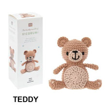 Load image into Gallery viewer, crocheted animal kit
