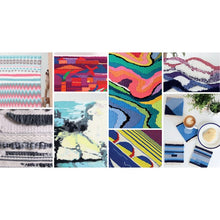 Load image into Gallery viewer, projects woven on Ashford’s new Tabletop Tapestry Loom 
