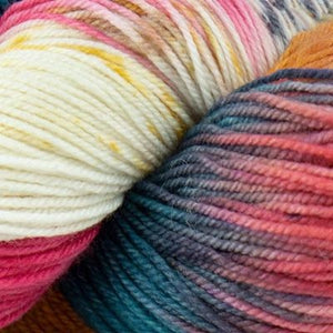 Merino nylon sock knitting yarn