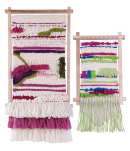 Jo's Yarn Garden Ashford tapestry weaving