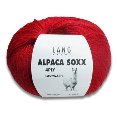 Lang Alpaca and wool sock Knitting yarn