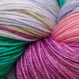 Merino nylon sock knitting yarn