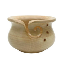 Load image into Gallery viewer, wood yarn bowl
