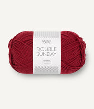 Load image into Gallery viewer, Double Sunday wool knitting yarn
