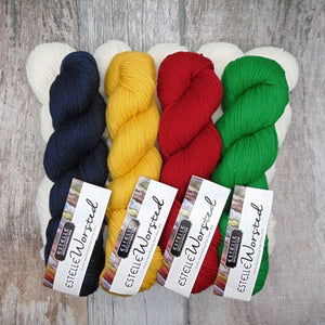 Jo's Yarn Garden yarn