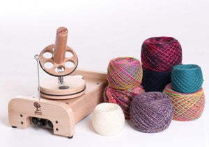 Jo's Yarn Garden electric ball winder