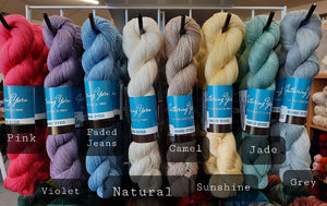 Jo's Yarn Garden knitting yarn