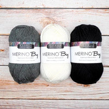 Load image into Gallery viewer, merino blanket knitting kit
