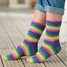 Load image into Gallery viewer, Jo&#39;s Yarn Garden knitting sock wool
