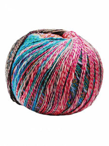 marled cotton yarn for knitting and crocheting