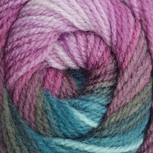Load image into Gallery viewer, self striping dk weight acrylic yarn for knitting and crocheting
