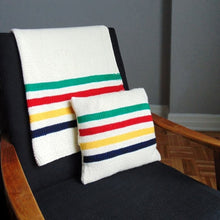 Load image into Gallery viewer, Chunky Cabin Blanket &amp; Pillow Kit
