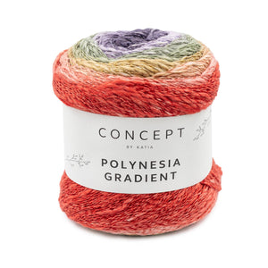 cotton linen yarn gradient colour
