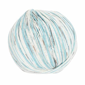 organic cotton/acrylic knitting yarn