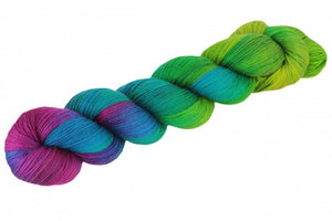 Wollmeise handdyed merino sock yarn