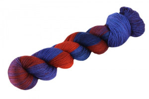 Wollmeise handdyed merino sock yarn