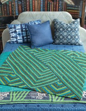 Load image into Gallery viewer, Noro pattern knitting and crochet blankets
