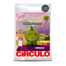 Load image into Gallery viewer, Circulo Amigurumi kit Animal Ball
