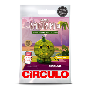 Circulo Amigurumi kit Animal Ball