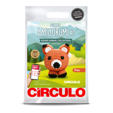 Load image into Gallery viewer, Circulo Amigurumi kit Animal Ball
