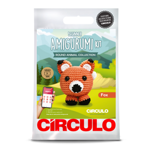 Circulo Amigurumi kit Animal Ball