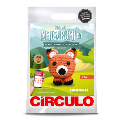 Circulo Amigurumi kit Animal Ball