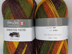 wool hemp sock knitting yarn