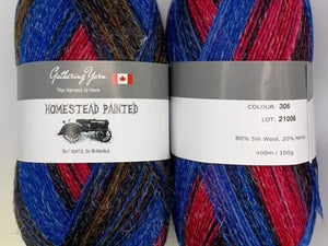 wool hemp sock knitting yarn