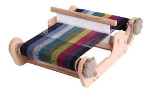 Jo's Yarn Garden rigid heddle weaving