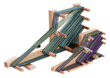 Load image into Gallery viewer, Jo&#39;s Yarn Garden inkle loom weaving
