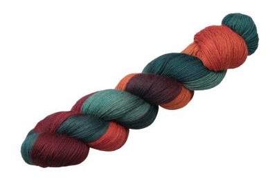 Wollmeise hand dyed sock knitting yarn