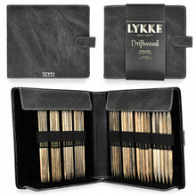 Load image into Gallery viewer, Lykke wooden double pointed knitting needles set

