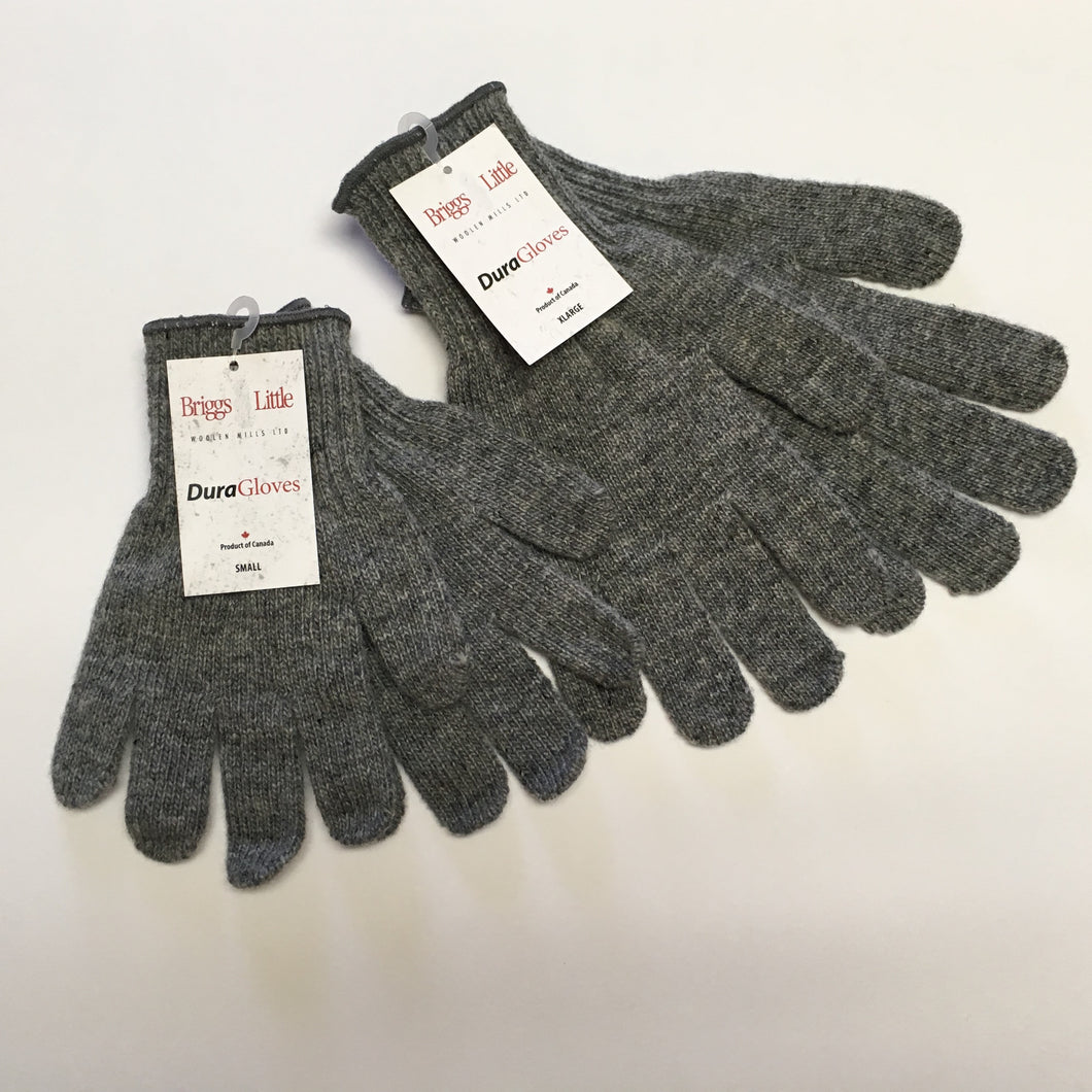 Briggs & Little wool gloves