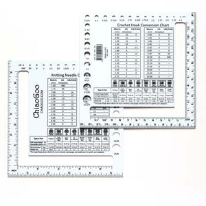 ChiaoGoo Swatch and Needle Gauge