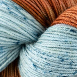 Merino nylon sock knitting yarn