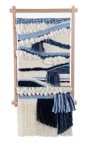Jo's Yarn Garden Ashford tapestry weaving