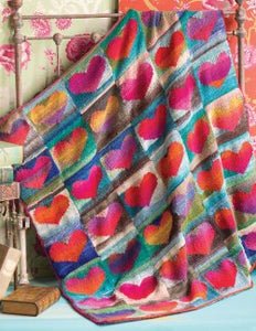 Timeless Noro Knit Blankets