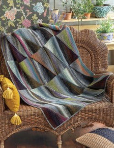 Noro pattern knitting and crochet blankets