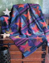 Load image into Gallery viewer, Noro pattern knitting and crochet blankets
