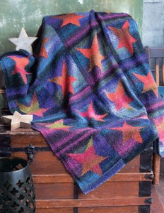 Noro pattern knitting and crochet blankets