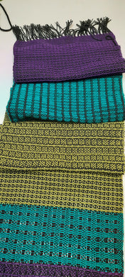 Ashford rigid heddle loom weaving