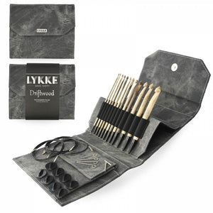 Lykke wooden tunisian crochet hooks set