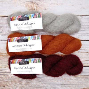 alpaca mohair silk knitting yarn