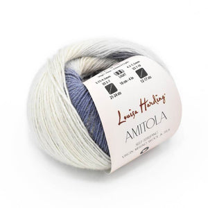 merino and silk knitting yarn