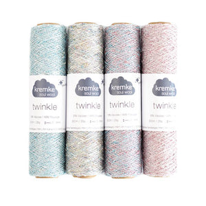 twinkle sparkle yarn for knitting, crochet