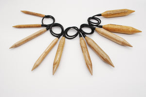Lykke wooden knitting needles jumbo