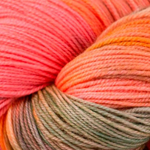 Merino nylon sock knitting yarn