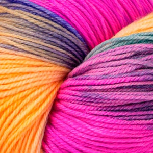 Merino nylon sock knitting yarn