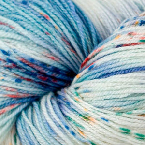 Merino nylon sock knitting yarn