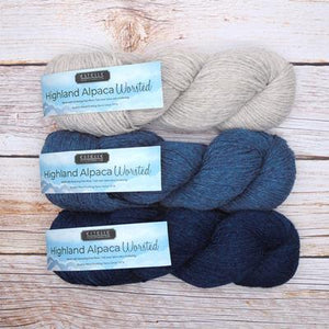 Estelle Alpaca and wool knitting yarn